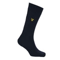 Multicoloured - Side - Lyle & Scott Mens Mixed Dress Socks (Pack of 6)