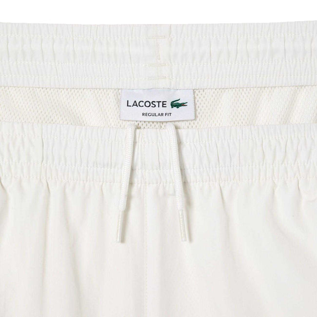 White - Close up - Lacoste Mens Sport Jogging Bottoms