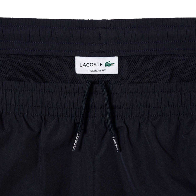 Navy - Side - Lacoste Mens Sport Jogging Bottoms