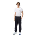 White - Side - Lacoste Mens Sport Jogging Bottoms