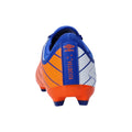 White-Orange - Back - Umbro Mens Velocita Elixir Club Firm Ground Football Boots
