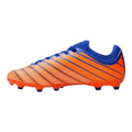 White-Orange - Side - Umbro Mens Velocita Elixir Club Firm Ground Football Boots