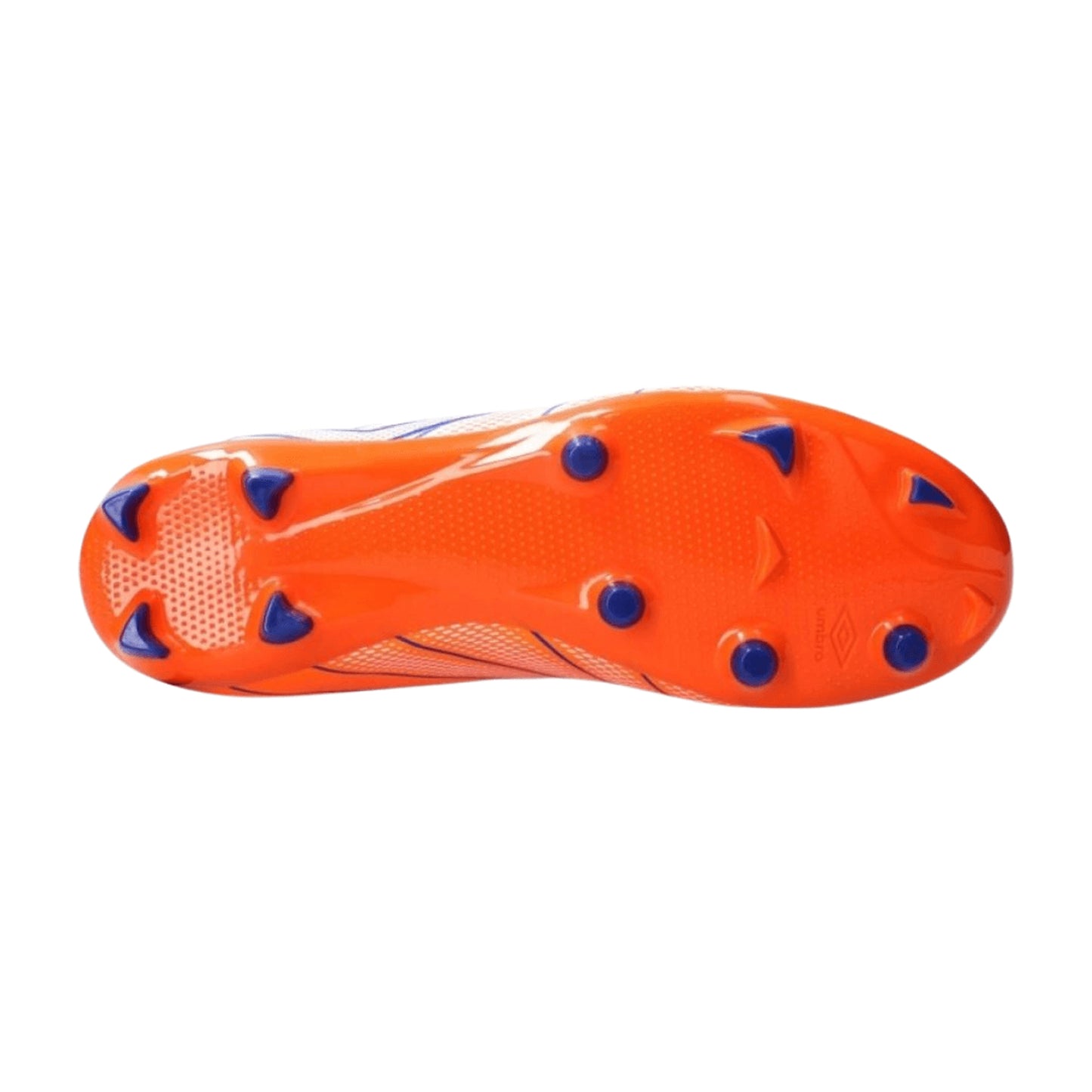 White-Orange - Pack Shot - Umbro Mens Velocita Elixir Club Firm Ground Football Boots
