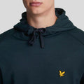 Dark Blue - Lifestyle - Lyle & Scott Mens Fly Fleece Hoodie