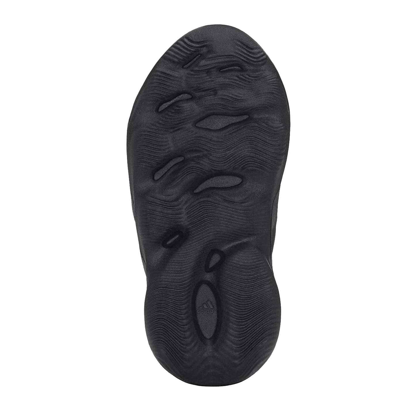 Black - Lifestyle - Yeezy Childrens-Kids Foam Runner Trainers
