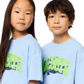 Light Blue - Lifestyle - Lacoste Childrens-Kids Logo Printed T-Shirt