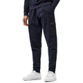 Navy - Front - Weekend Offender Mens Estefano Jogging Bottoms