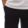 Black - Side - Weekend Offender Mens Flamengo Pocket Shorts
