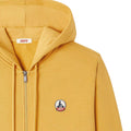 Yellow - Lifestyle - Jott Mens Mexico Full Zip Hoodie