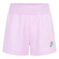 Pink - Front - Nike Childrens-Kids Jersey Shorts