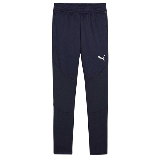 Navy Blue - Front - Puma Kids Performance Tracksuit Bottoms
