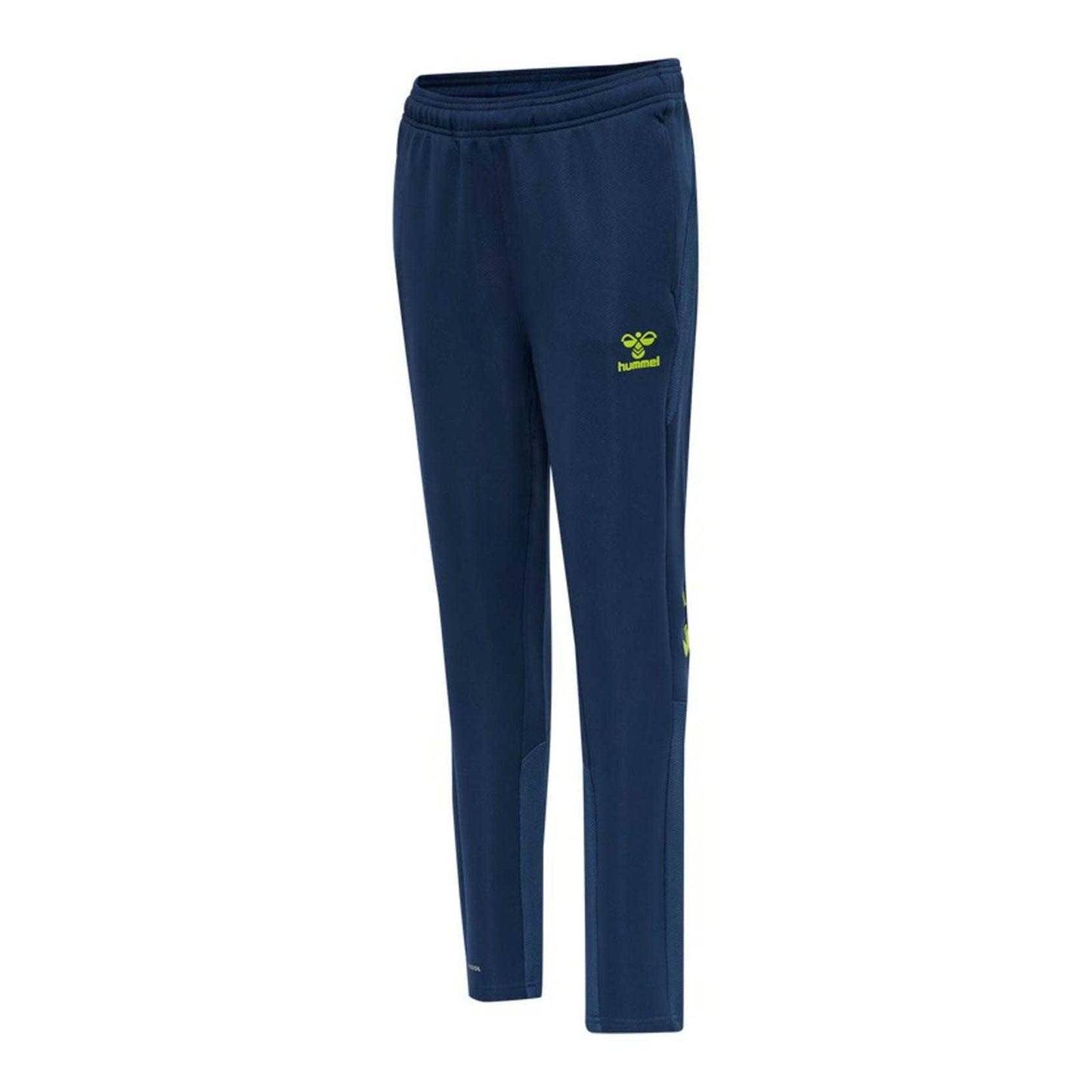 Blue - Side - Hummel Mens Lead Football Jogging Bottoms