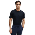 Dark Blue - Front - Boss Mens Thompson 01 T-Shirt