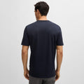 Dark Blue - Back - Boss Mens Thompson 01 T-Shirt