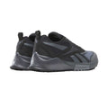 Black-Purple - Front - Reebok Unisex Adult Lavante Trail 2 Trainers