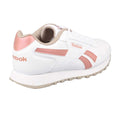 White-Light Pink - Pack Shot - Reebok Childrens-Kids Royal Glide Trainers