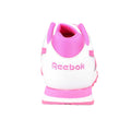 White-Pink - Back - Reebok Childrens-Kids Royal Glide Trainers