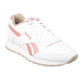 White-Light Pink - Front - Reebok Childrens-Kids Royal Glide Trainers