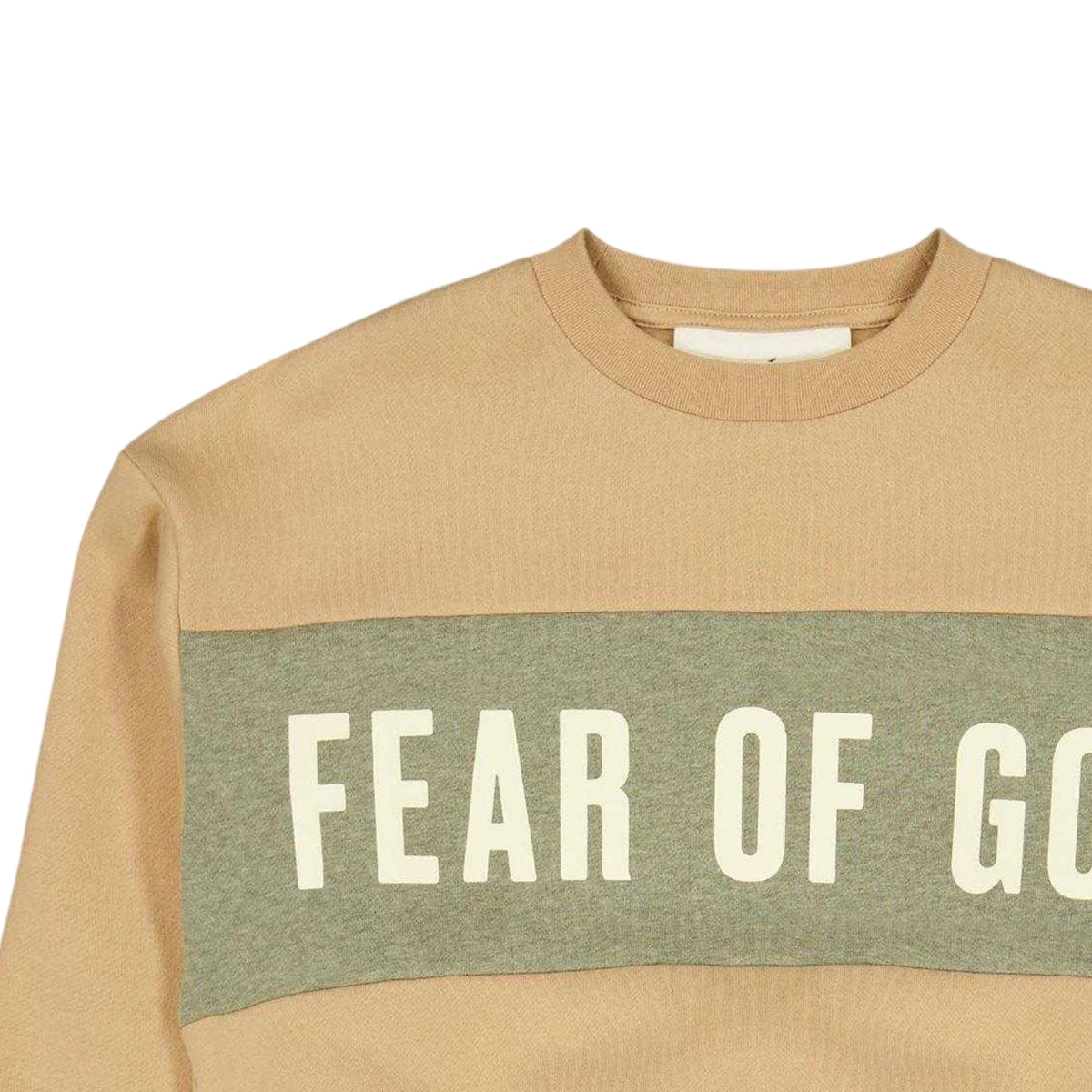 Ginger - Side - Fear Of God Essentials Childrens Kids Essentials Sweatshirt