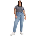 Denim - Side - Levis Womens-Ladies 80´s Mom Jeans