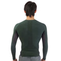 Green - Back - Skins Mens Series-3 Long-Sleeved Top