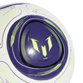 White-Purple-Black-Yellow - Side - Adidas Club Lionel Messi Football