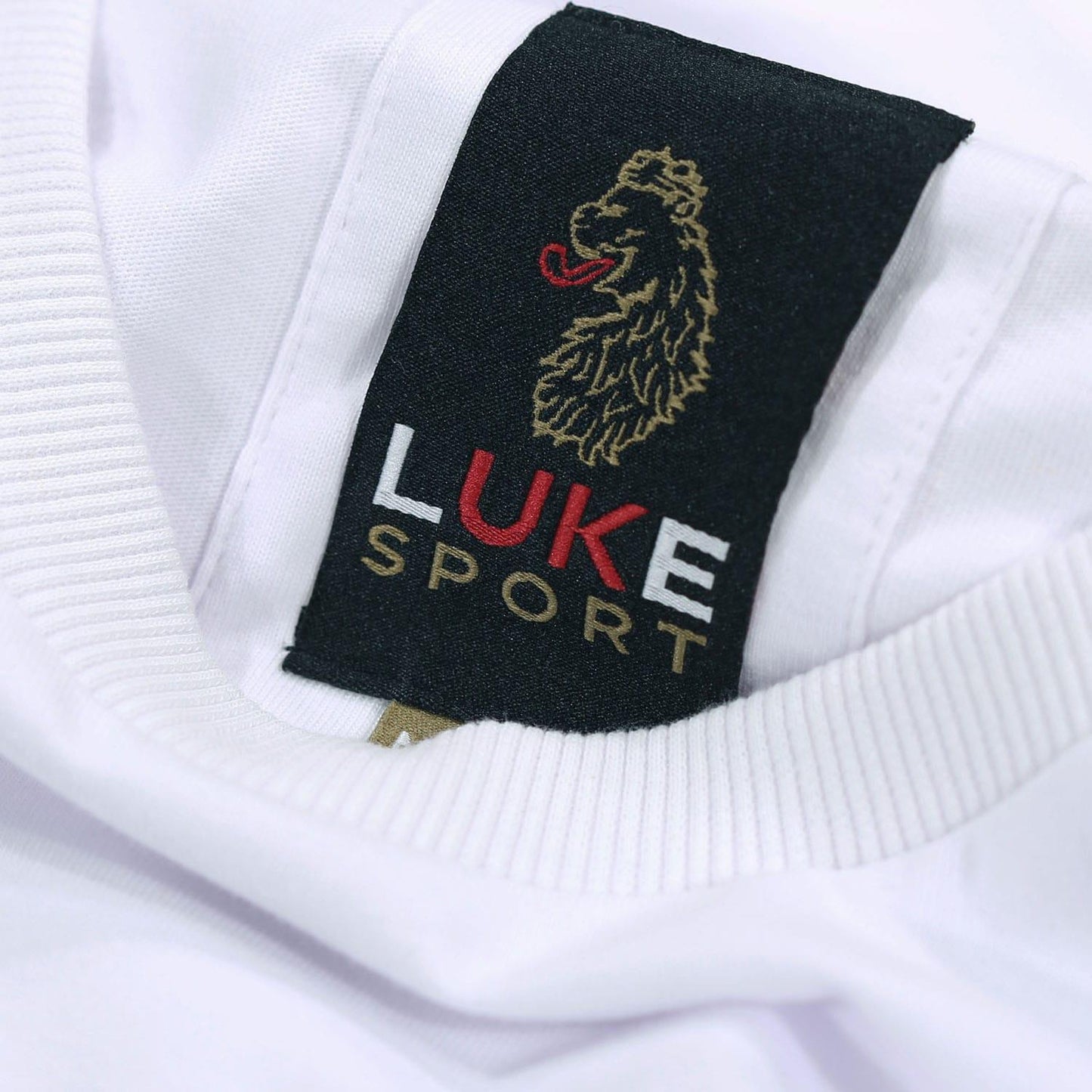 White-Blue - Side - Luke 1977 Mens Leicester City T-Shirt