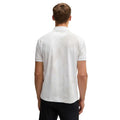 White - Back - Boss Mens Paddy 3 Polo Shirt