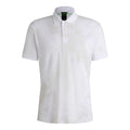 White - Front - Boss Mens Paddy 3 Polo Shirt