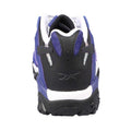 Purple - Back - Reebok Unisex Adult Preseason 94 Leather Low Trainers
