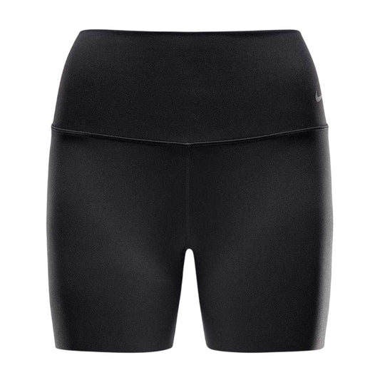 Black-Black - Front - Nike Womens Zenvy High Waist Cycling Shorts
