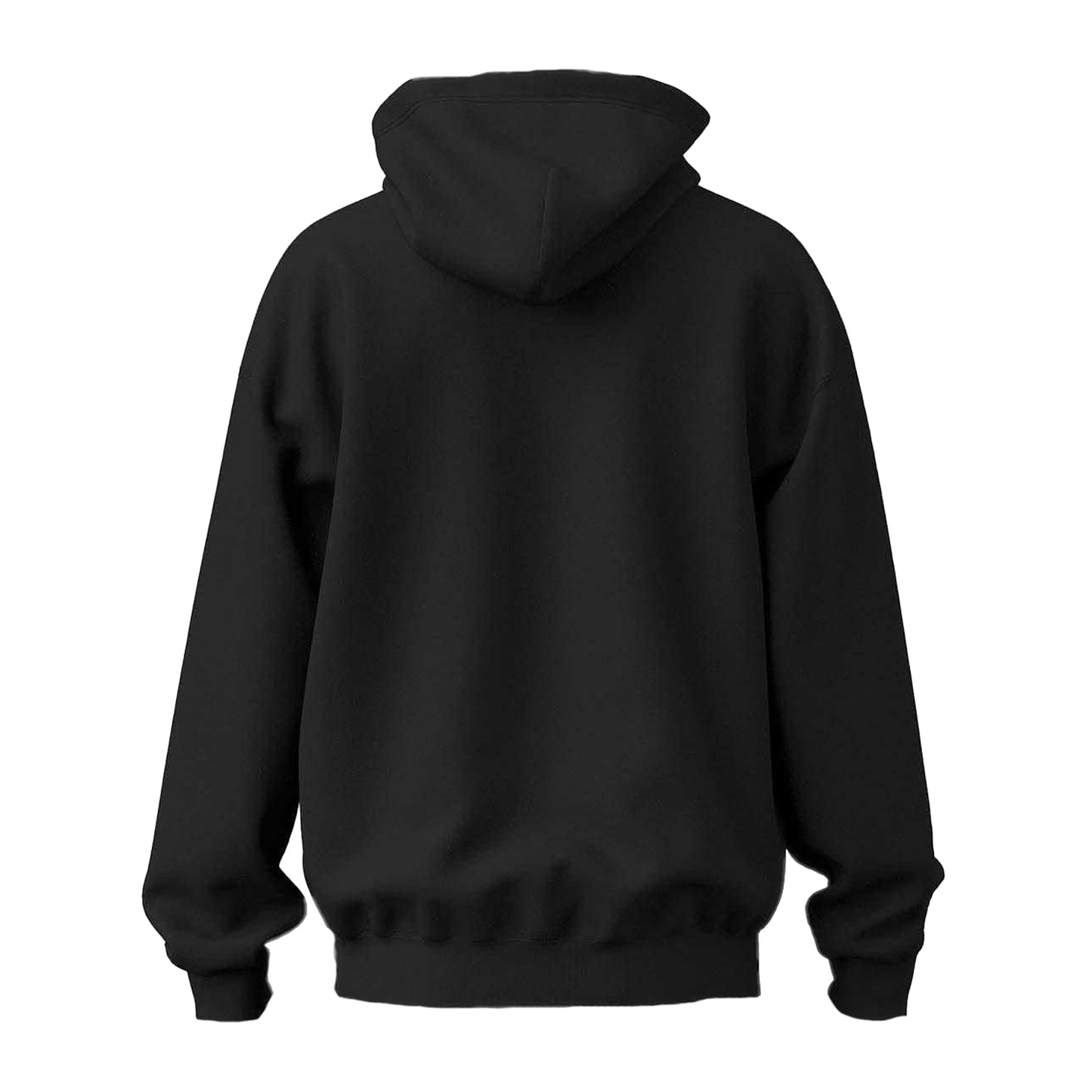 Black - Back - Diesel Mens S-Nable Logo Hoodie