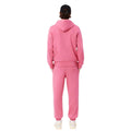 Pink - Back - Lacoste Mens Regular Jogging Bottoms