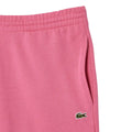 Pink - Side - Lacoste Mens Regular Jogging Bottoms