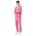 Pink - Close up - Lacoste Mens Regular Jogging Bottoms