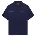 Navy - Front - Lyle & Scott Mens Coordinates Polo Shirt