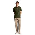 Olive - Pack Shot - Lyle & Scott Mens Coordinates Polo Shirt