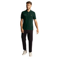 Green - Pack Shot - Lyle & Scott Mens Coordinates Polo Shirt