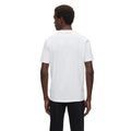 White - Back - Boss Mens Tiburt 42 T-Shirt