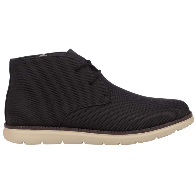 Black - Lifestyle - Duck and Cover Mens Oakwood Boots