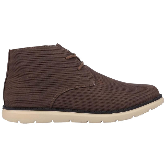 Brown - Lifestyle - Duck and Cover Mens Oakwood Boots