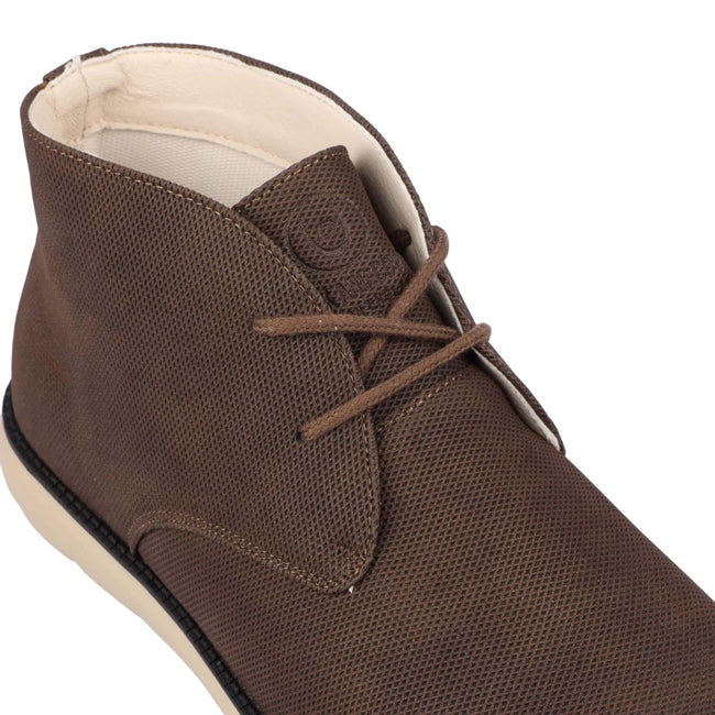 Brown - Pack Shot - Duck and Cover Mens Oakwood Boots
