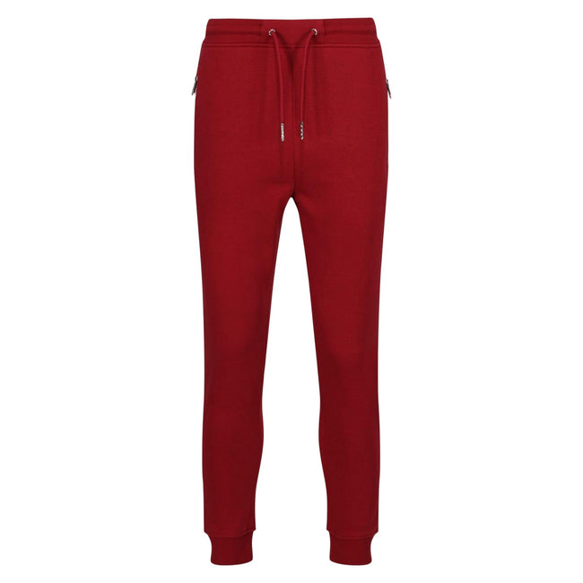 Red - Front - Luke 1977 Mens Rome 2 Jogging Bottoms