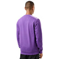 Purple - Back - Weekend Offender Mens F Bomb Crew Neck Sweatshirt