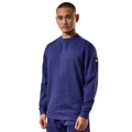Navy - Pack Shot - Weekend Offender Mens F Bomb Crew Neck Sweatshirt