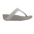 Gunmetal - Lifestyle - FitFlop Womens-Ladies Lottie Glitzy Sandals
