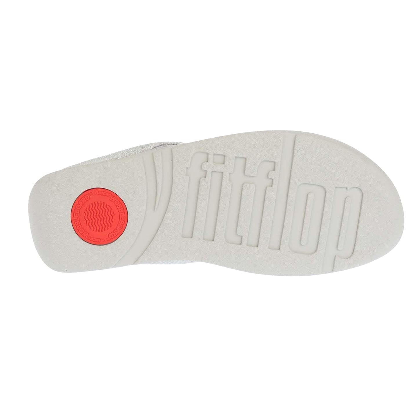 Silver - Lifestyle - FitFlop Womens-Ladies Lottie Glitzy Sandals