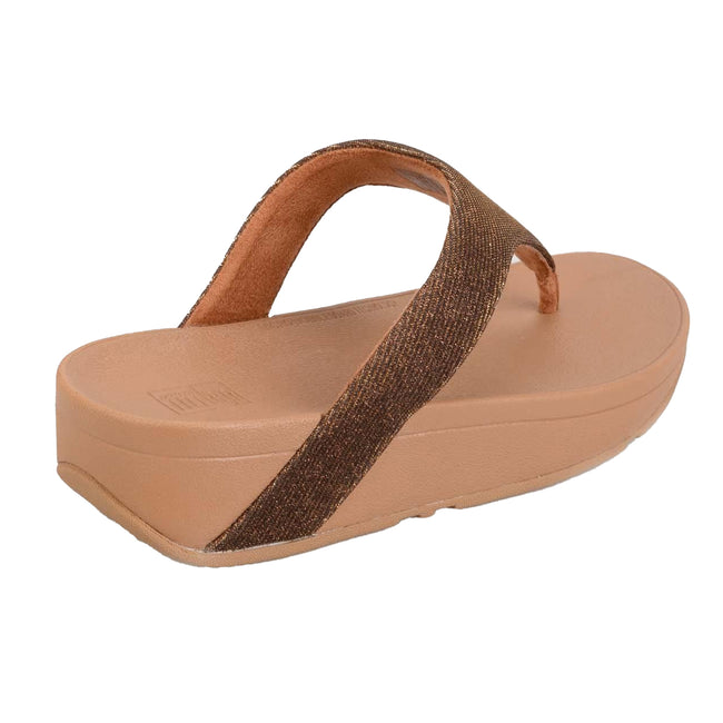 Black - Pack Shot - FitFlop Womens-Ladies Lottie Glitzy Sandals