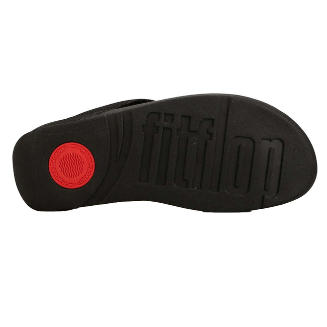 Black - Lifestyle - FitFlop Womens-Ladies Lottie Glitzy Sandals