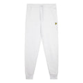 White - Front - Lyle & Scott Mens Skinny Jogging Bottoms